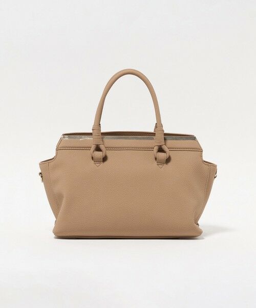 green label relaxing / グリーンレーベル リラクシング ショルダーバッグ | 【別注】＜Hyman Roth＞ボックストートバッグ | 詳細12