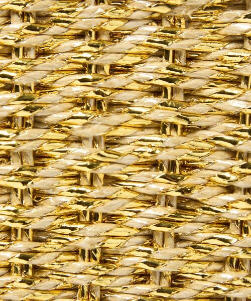 green label relaxing / グリーンレーベル リラクシング かごバック | 2WAY メタリック ペーパーカゴバッグ | 詳細4