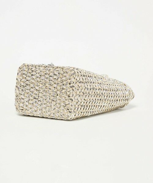 green label relaxing / グリーンレーベル リラクシング かごバック | 2WAY メタリック ペーパーカゴバッグ | 詳細15