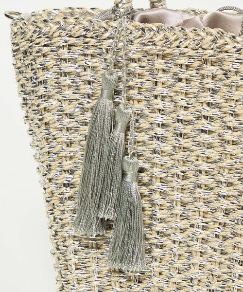 green label relaxing / グリーンレーベル リラクシング かごバック | 2WAY メタリック ペーパーカゴバッグ | 詳細17