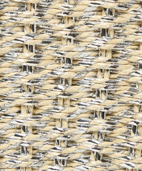 green label relaxing / グリーンレーベル リラクシング かごバック | 2WAY メタリック ペーパーカゴバッグ | 詳細18