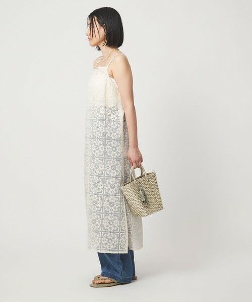 green label relaxing / グリーンレーベル リラクシング かごバック | 2WAY メタリック ペーパーカゴバッグ | 詳細5