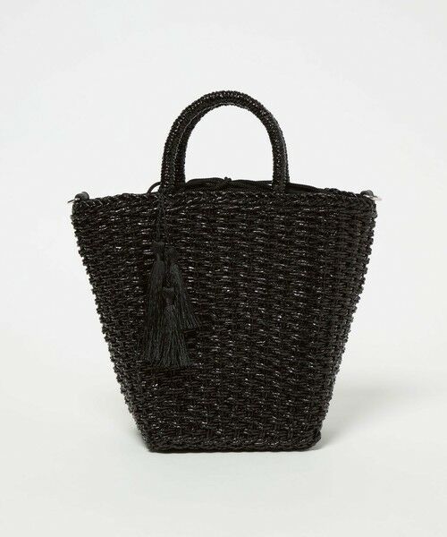 green label relaxing / グリーンレーベル リラクシング かごバック | 2WAY メタリック ペーパーカゴバッグ | 詳細21