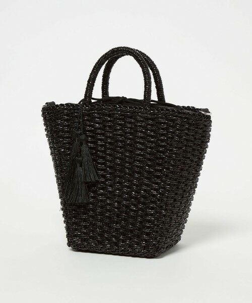 green label relaxing / グリーンレーベル リラクシング かごバック | 2WAY メタリック ペーパーカゴバッグ | 詳細22