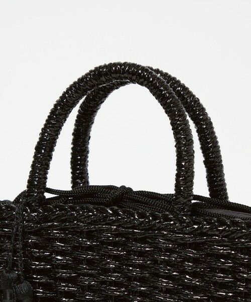 green label relaxing / グリーンレーベル リラクシング かごバック | 2WAY メタリック ペーパーカゴバッグ | 詳細23