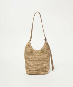 green label relaxing / グリーンレーベル リラクシング かごバック | ペーパーコード ショルダーバッグ