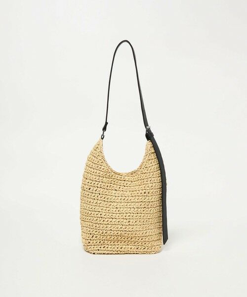 green label relaxing / グリーンレーベル リラクシング かごバック | ペーパーコード ショルダーバッグ | 詳細6