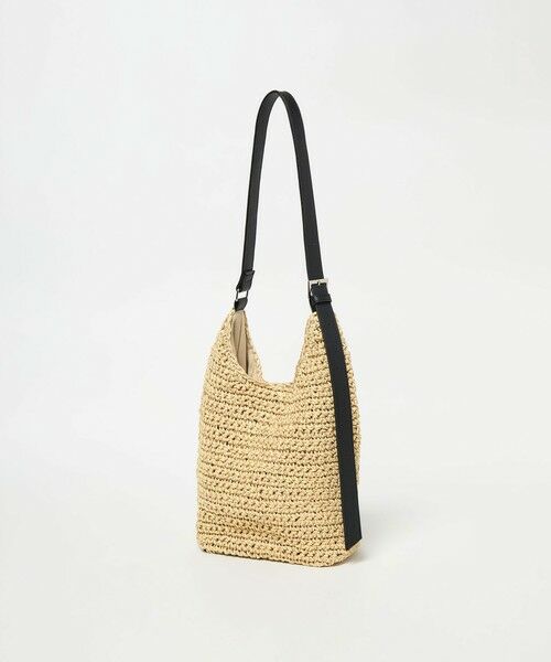 green label relaxing / グリーンレーベル リラクシング かごバック | ペーパーコード ショルダーバッグ | 詳細7