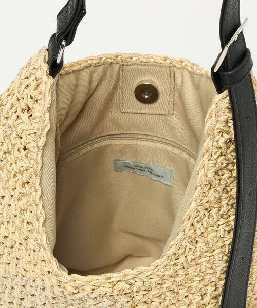 green label relaxing / グリーンレーベル リラクシング かごバック | ペーパーコード ショルダーバッグ | 詳細9