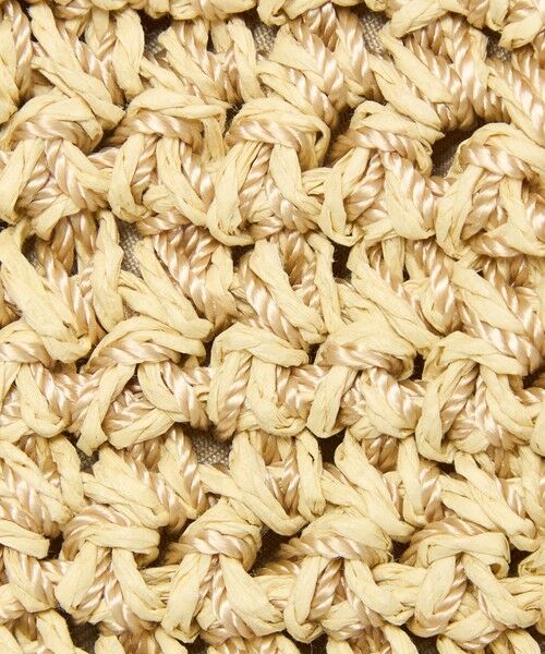 green label relaxing / グリーンレーベル リラクシング かごバック | ペーパーコード ショルダーバッグ | 詳細10