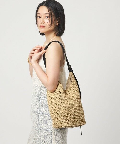 green label relaxing / グリーンレーベル リラクシング かごバック | ペーパーコード ショルダーバッグ | 詳細3