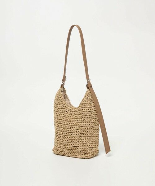 green label relaxing / グリーンレーベル リラクシング かごバック | ペーパーコード ショルダーバッグ | 詳細13