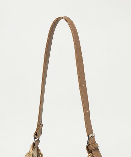 green label relaxing / グリーンレーベル リラクシング かごバック | ペーパーコード ショルダーバッグ | 詳細14