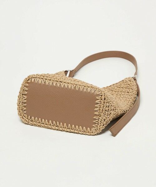 green label relaxing / グリーンレーベル リラクシング かごバック | ペーパーコード ショルダーバッグ | 詳細15