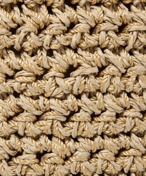 green label relaxing / グリーンレーベル リラクシング かごバック | ペーパーコード ショルダーバッグ | 詳細18