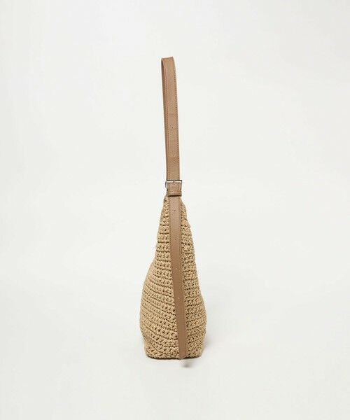 green label relaxing / グリーンレーベル リラクシング かごバック | ペーパーコード ショルダーバッグ | 詳細11