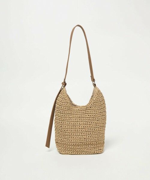 green label relaxing / グリーンレーベル リラクシング かごバック | ペーパーコード ショルダーバッグ | 詳細12