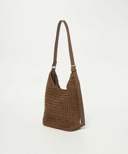 green label relaxing / グリーンレーベル リラクシング かごバック | ペーパーコード ショルダーバッグ | 詳細22