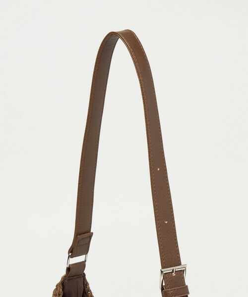 green label relaxing / グリーンレーベル リラクシング かごバック | ペーパーコード ショルダーバッグ | 詳細23