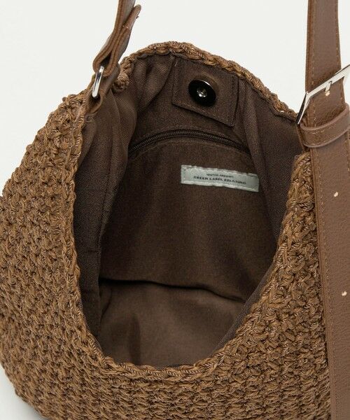 green label relaxing / グリーンレーベル リラクシング かごバック | ペーパーコード ショルダーバッグ | 詳細24