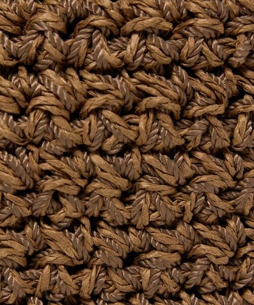 green label relaxing / グリーンレーベル リラクシング かごバック | ペーパーコード ショルダーバッグ | 詳細25