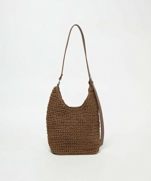 green label relaxing / グリーンレーベル リラクシング かごバック | ペーパーコード ショルダーバッグ | 詳細26