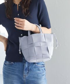 green label relaxing / グリーンレーベル リラクシング ショルダーバッグ | 2WAY 編込み 巾着 トートバッグ / ショルダーバッグ