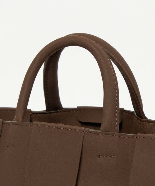 green label relaxing / グリーンレーベル リラクシング ショルダーバッグ | 2WAY 編込み 巾着 トートバッグ / ショルダーバッグ | 詳細10