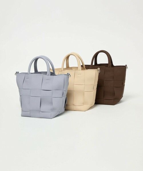green label relaxing / グリーンレーベル リラクシング ショルダーバッグ | 2WAY 編込み 巾着 トートバッグ / ショルダーバッグ | 詳細25