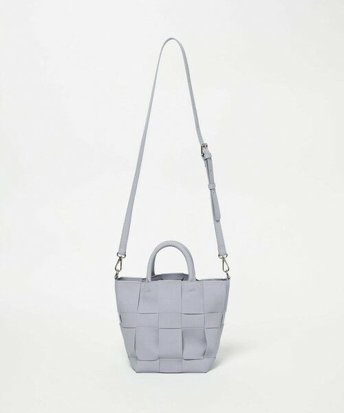 green label relaxing / グリーンレーベル リラクシング ショルダーバッグ | 2WAY 編込み 巾着 トートバッグ / ショルダーバッグ | 詳細16