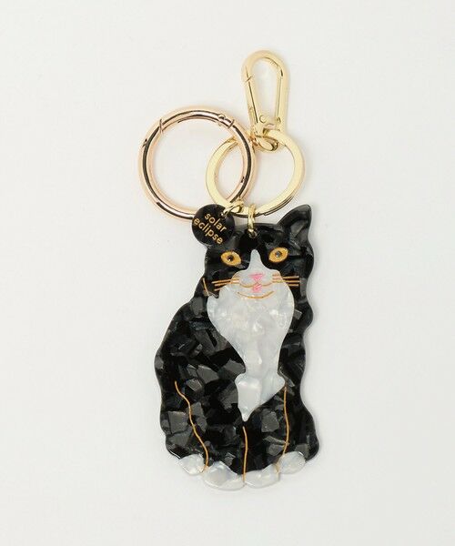 green label relaxing / グリーンレーベル リラクシング その他 | 【別注】<Solar Eclipse>バッグチャーム(丸カン付き)(BLACK)