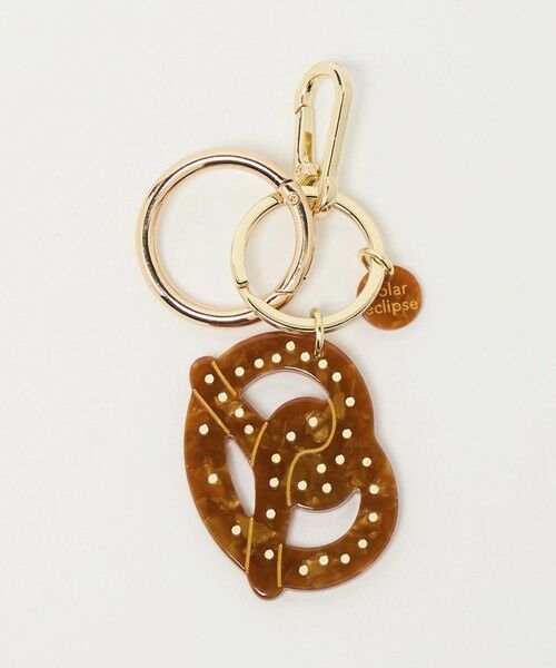 green label relaxing / グリーンレーベル リラクシング その他 | 【別注】<Solar Eclipse>バッグチャーム(丸カン付き)(MD.BROWN)