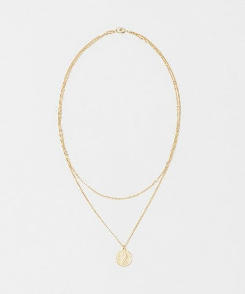 green label relaxing / グリーンレーベル リラクシング ネックレス・ペンダント・チョーカー | 3WAY ターコイズカラー＆コイン ネックレス | 詳細5