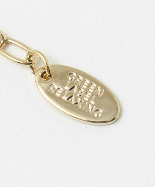 green label relaxing / グリーンレーベル リラクシング ネックレス・ペンダント・チョーカー | 3WAY ターコイズカラー＆コイン ネックレス | 詳細7