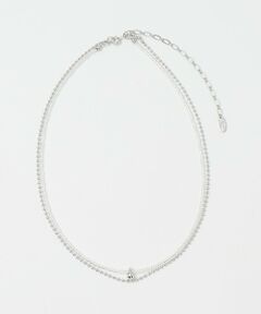 green label relaxing / グリーンレーベル リラクシング ネックレス・ペンダント・チョーカー | 2WAY ビーズ＆ボールチェーン ネックレス