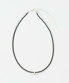 green label relaxing / グリーンレーベル リラクシング ネックレス・ペンダント・チョーカー | 2WAY ビーズ＆ボールチェーン ネックレス