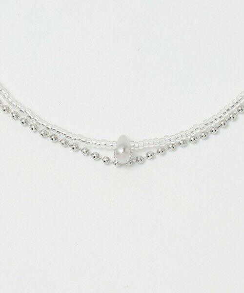 green label relaxing / グリーンレーベル リラクシング ネックレス・ペンダント・チョーカー | 2WAY ビーズ＆ボールチェーン ネックレス | 詳細1