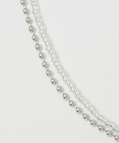 green label relaxing / グリーンレーベル リラクシング ネックレス・ペンダント・チョーカー | 2WAY ビーズ＆ボールチェーン ネックレス | 詳細2