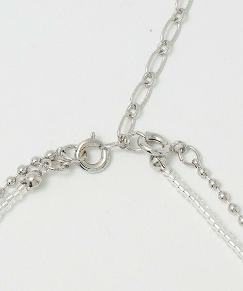 green label relaxing / グリーンレーベル リラクシング ネックレス・ペンダント・チョーカー | 2WAY ビーズ＆ボールチェーン ネックレス | 詳細3