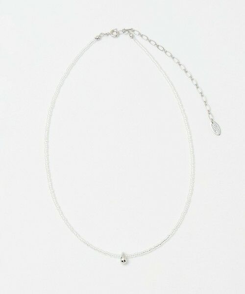 green label relaxing / グリーンレーベル リラクシング ネックレス・ペンダント・チョーカー | 2WAY ビーズ＆ボールチェーン ネックレス | 詳細5