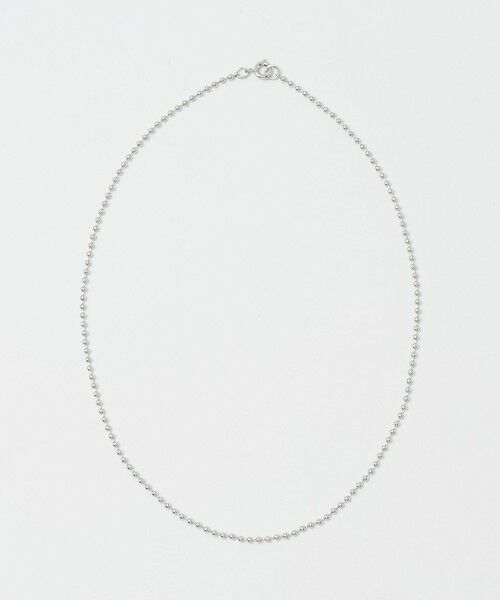 green label relaxing / グリーンレーベル リラクシング ネックレス・ペンダント・チョーカー | 2WAY ビーズ＆ボールチェーン ネックレス | 詳細6