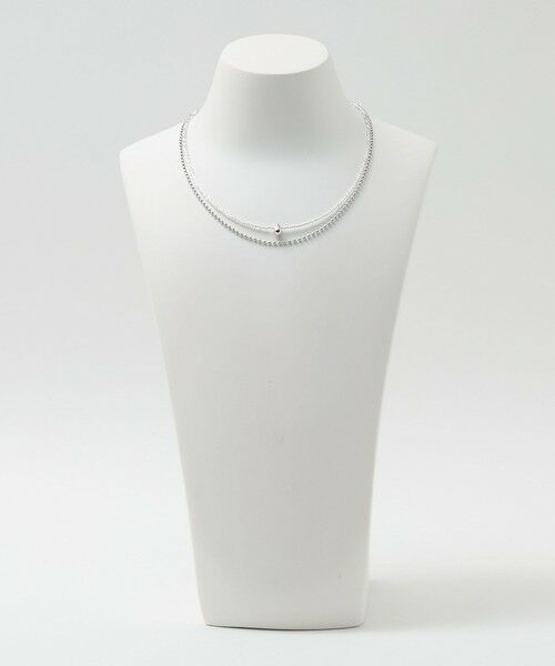 green label relaxing / グリーンレーベル リラクシング ネックレス・ペンダント・チョーカー | 2WAY ビーズ＆ボールチェーン ネックレス | 詳細7