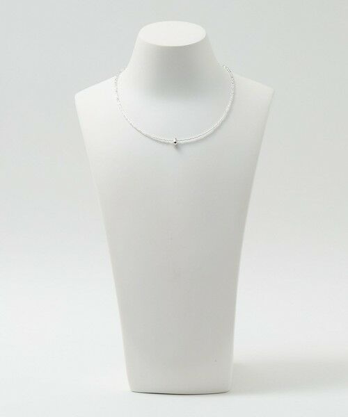 green label relaxing / グリーンレーベル リラクシング ネックレス・ペンダント・チョーカー | 2WAY ビーズ＆ボールチェーン ネックレス | 詳細9