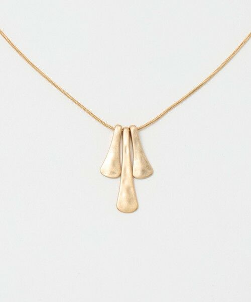 green label relaxing / グリーンレーベル リラクシング ネックレス・ペンダント・チョーカー | フリンジモチーフ ネックレス | 詳細1