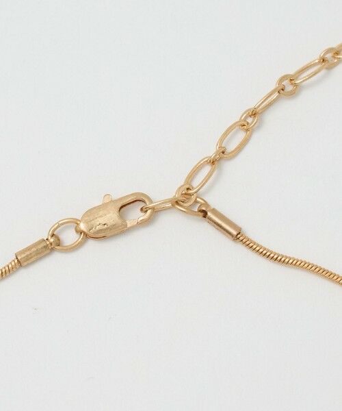 green label relaxing / グリーンレーベル リラクシング ネックレス・ペンダント・チョーカー | フリンジモチーフ ネックレス | 詳細3