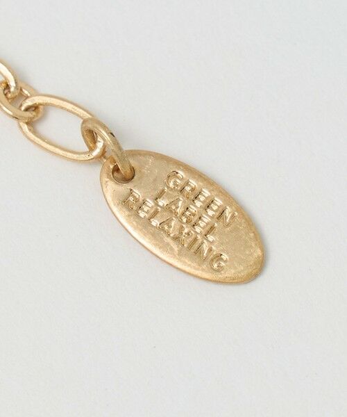 green label relaxing / グリーンレーベル リラクシング ネックレス・ペンダント・チョーカー | フリンジモチーフ ネックレス | 詳細4