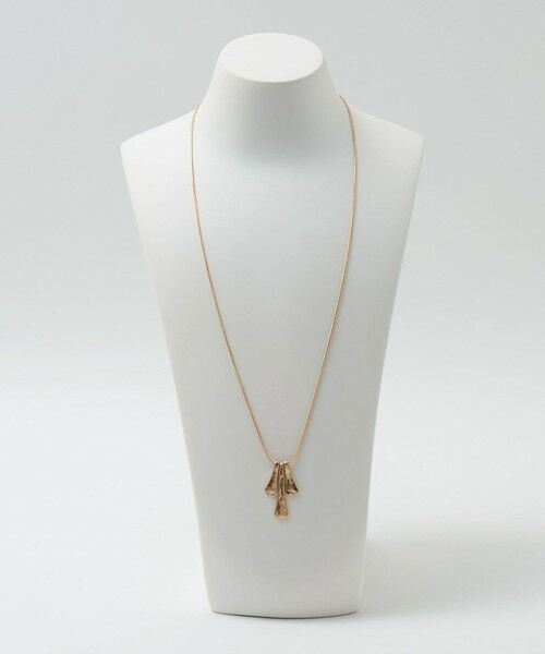green label relaxing / グリーンレーベル リラクシング ネックレス・ペンダント・チョーカー | フリンジモチーフ ネックレス | 詳細5