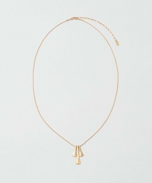 green label relaxing / グリーンレーベル リラクシング ネックレス・ペンダント・チョーカー | フリンジモチーフ ネックレス（GOLD）