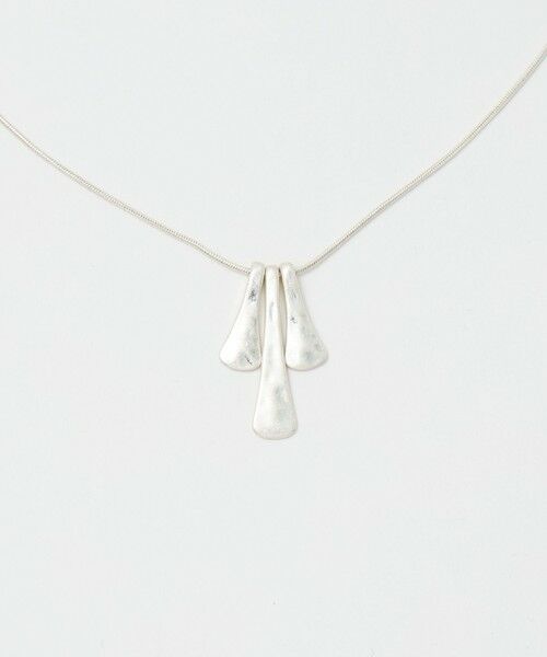 green label relaxing / グリーンレーベル リラクシング ネックレス・ペンダント・チョーカー | フリンジモチーフ ネックレス | 詳細6