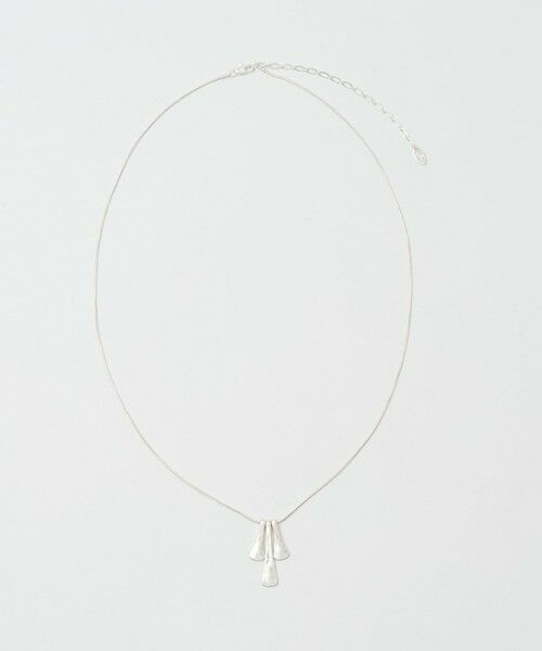 green label relaxing / グリーンレーベル リラクシング ネックレス・ペンダント・チョーカー | フリンジモチーフ ネックレス（SILVER）